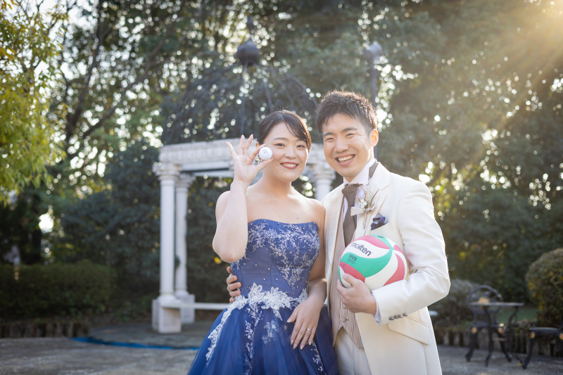 お二人のご趣味は?