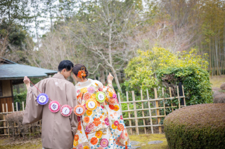 やっぱり和装素敵です！