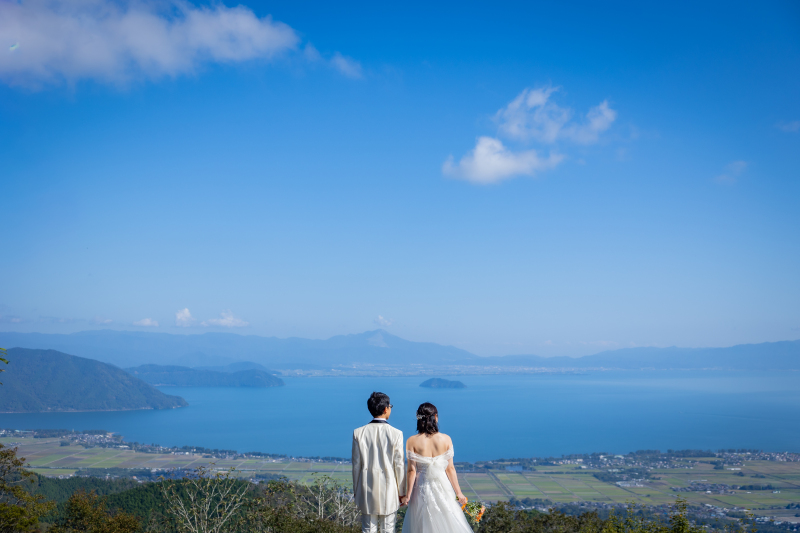 箱館山からの眺め