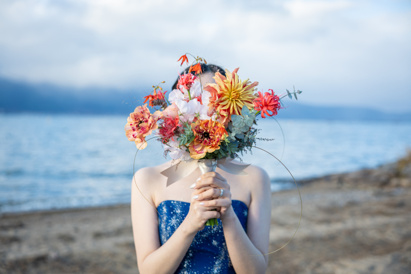 館内もロケーションフォトも両方いいね!