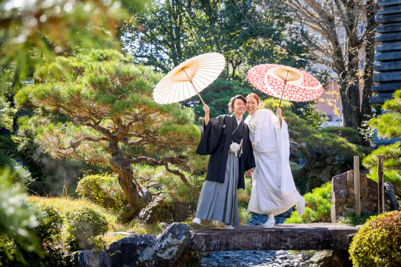 慶雲館&琵琶湖ロケーション