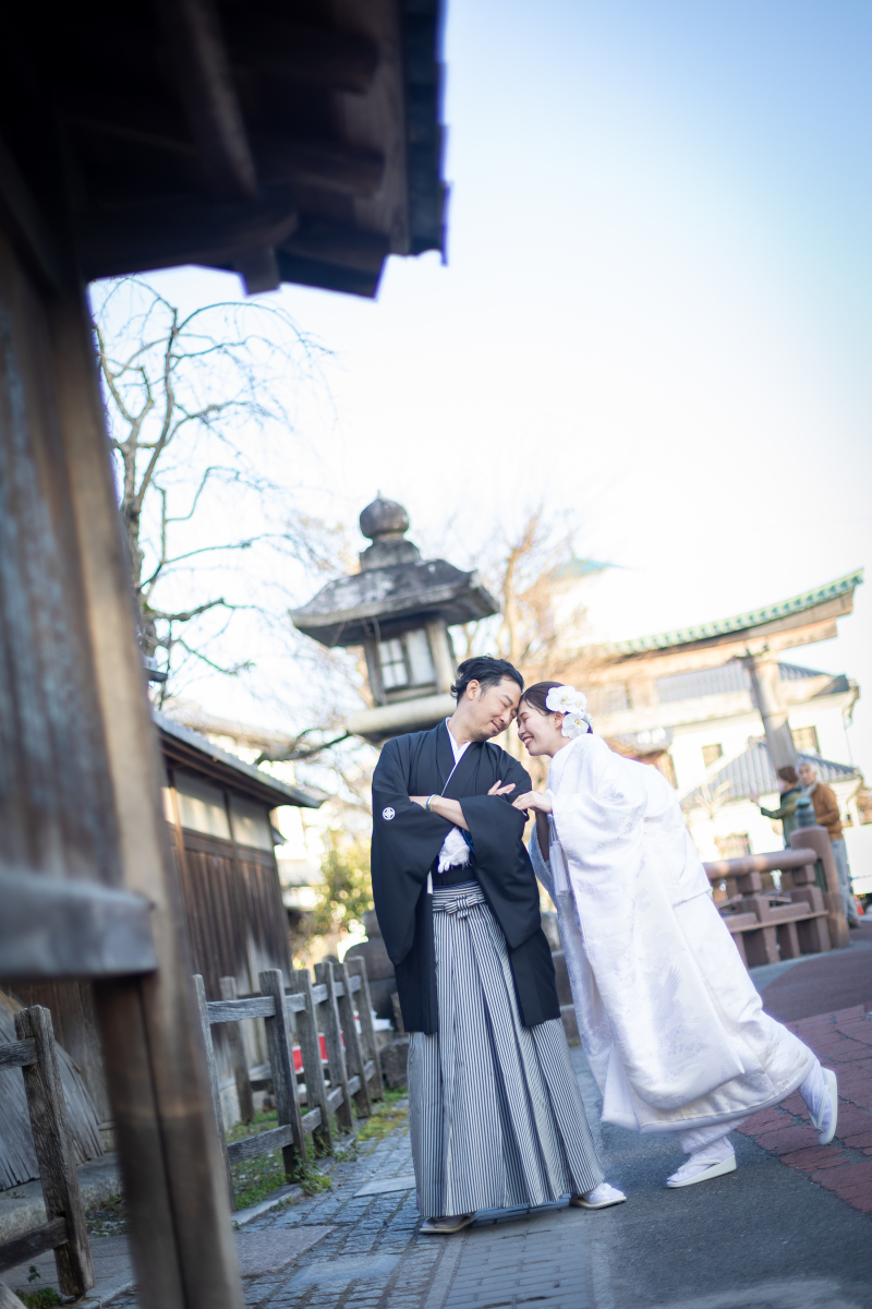 古くからの歴史と共に