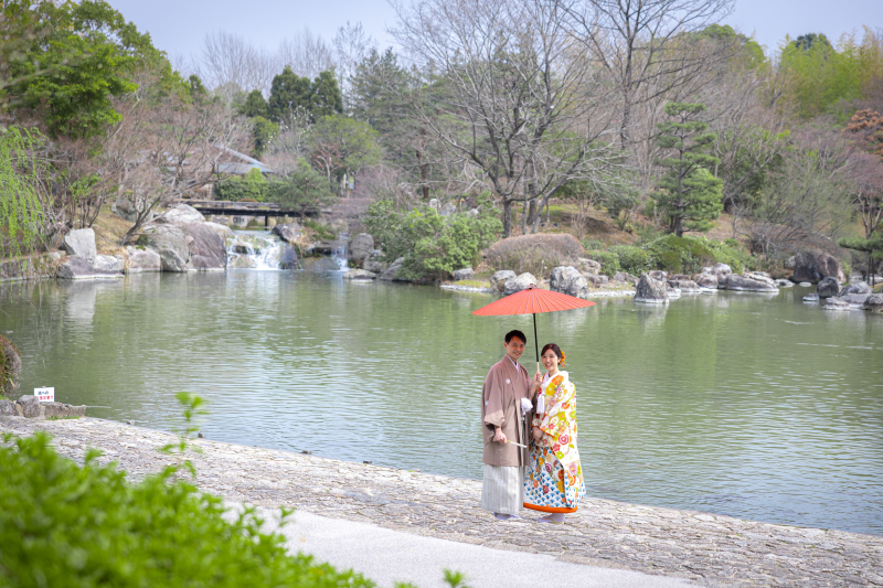 番傘はマストです