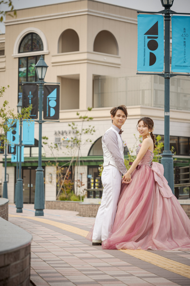 まるでどこかのテーマパーク