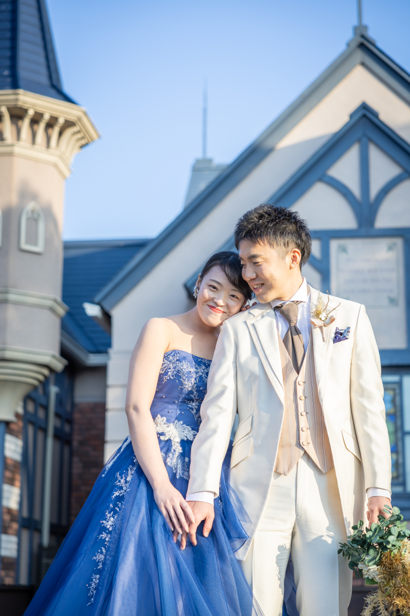 お外でもいい雰囲気