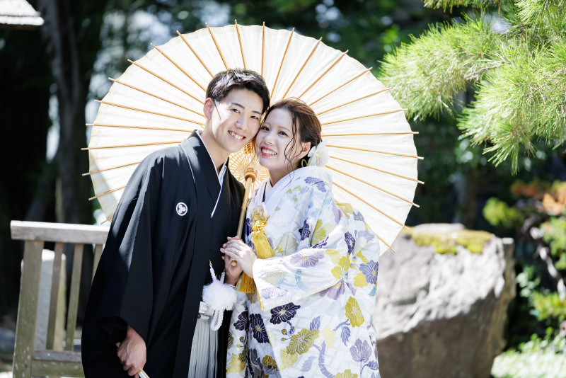 まずは夫婦水入らずでリラックス