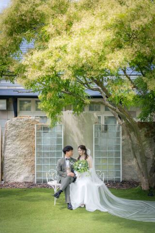 滋賀創寫舘_館内ロケ＊ガーデン（米原）