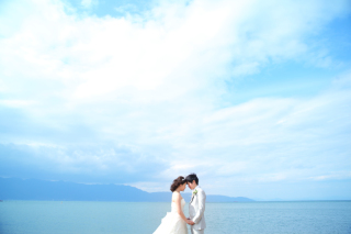 滋賀創寫舘_琵琶湖