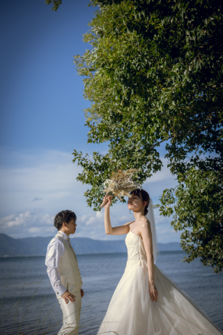 滋賀創寫舘_琵琶湖