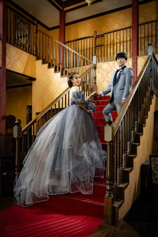 滋賀創寫舘_館内ロケ（米原）