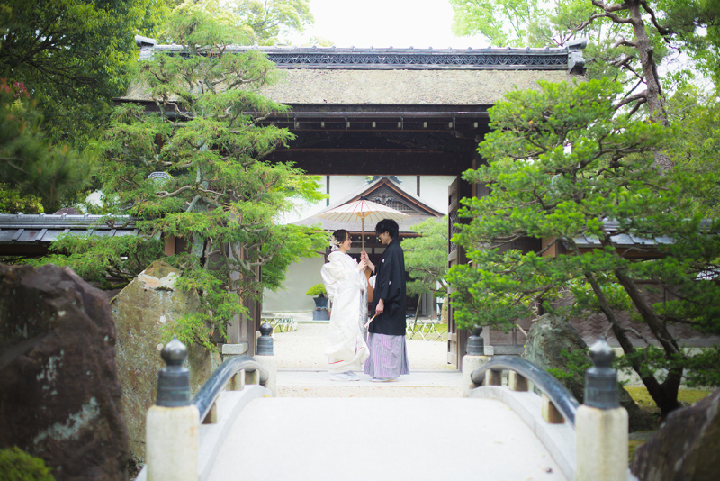 【長浜慶雲館】和装1着ロケーションフォトプラン
