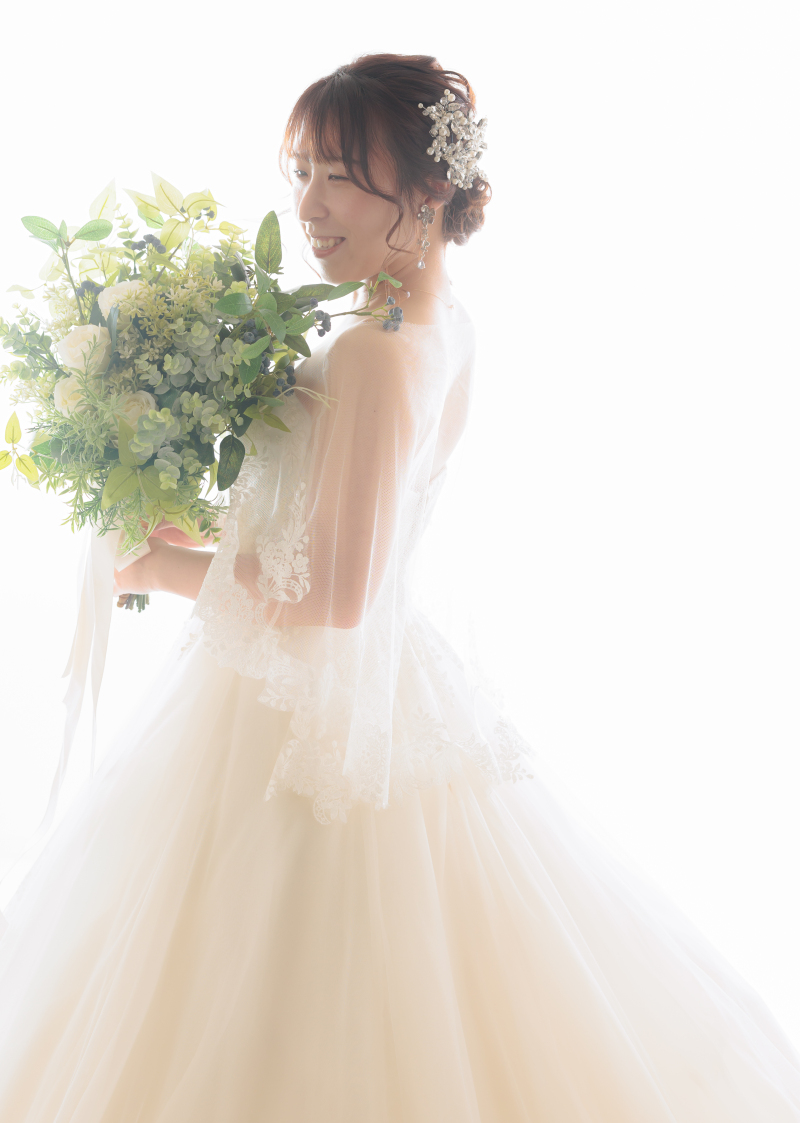 【ソロフォトウェディングプラン】 自分らしくソロウェディング撮影プラン