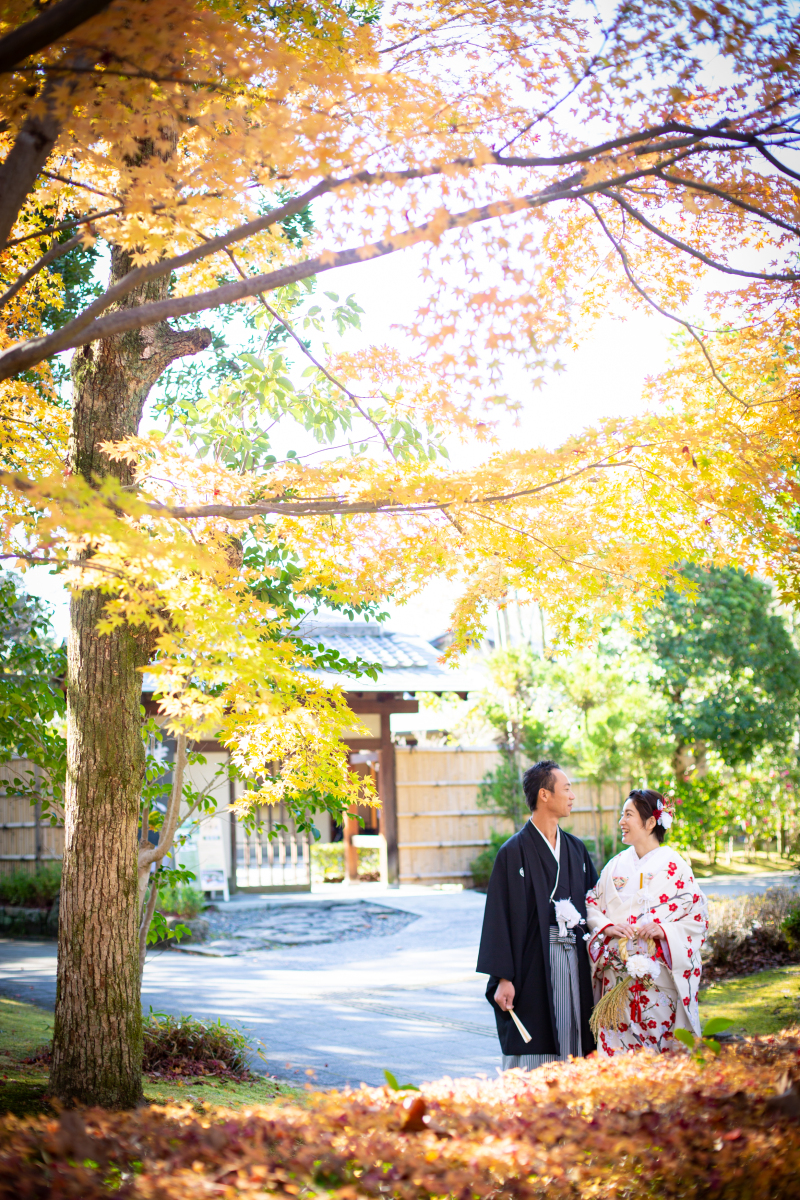 【びわこ文化公園】和装1着ロケーションフォトプラン