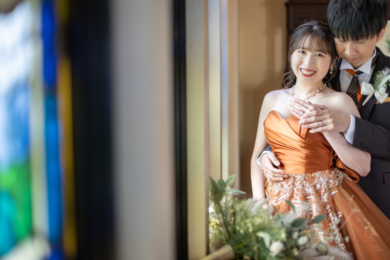 【洋装】チャペル・ガーデン撮影ドレス2着プラン◇100カットデータ付◇