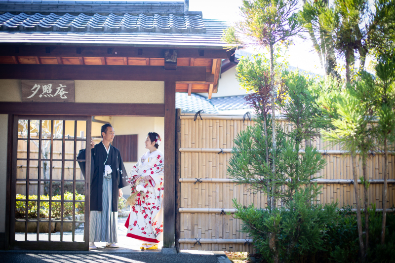 【びわこ文化公園】和装1着ロケーションフォトプラン