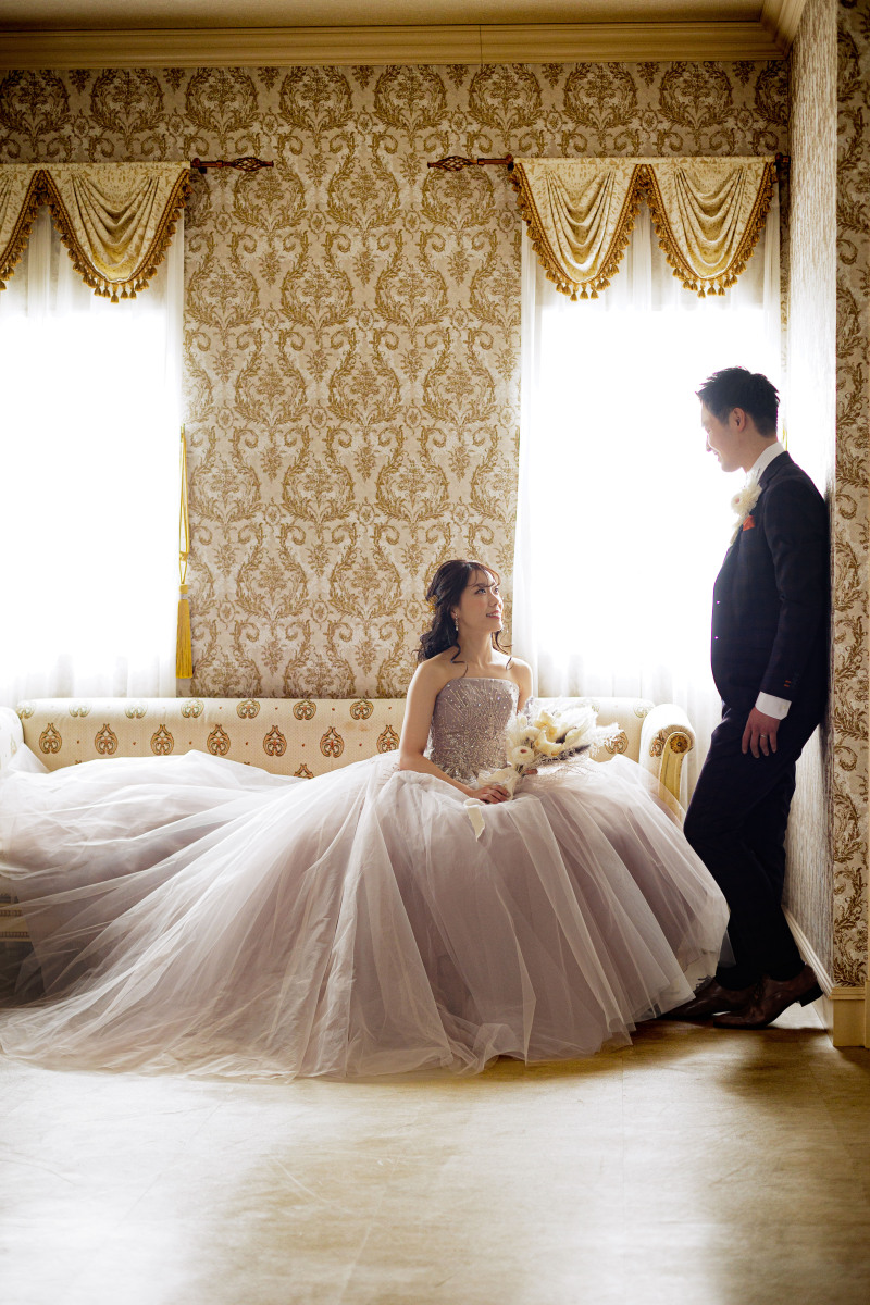 【洋装】チャペル・ガーデン撮影ドレス2着プラン◇100カットデータ付◇