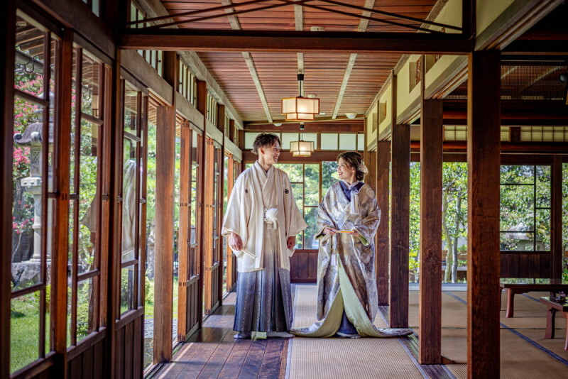 【Photorait限定】和装・洋装組み合わせ自由!チャペルorガーデン撮影+ロケ地1か所付き!