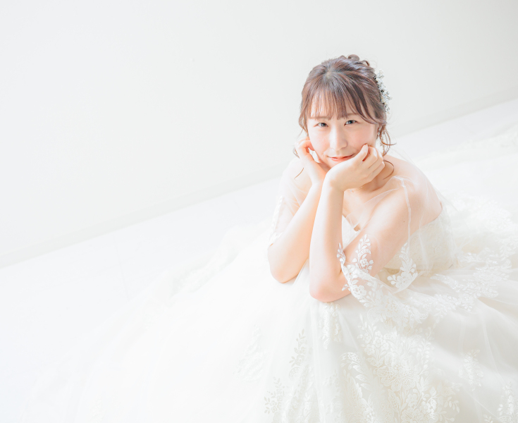 【ソロフォトウェディングプラン】 自分らしくソロウェディング撮影プラン