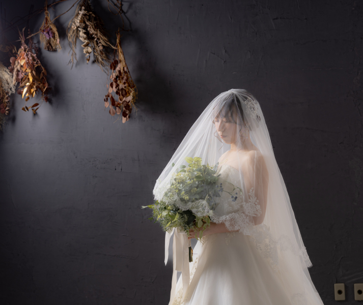 【ソロフォトウェディングプラン】 自分らしくソロウェディング撮影プラン