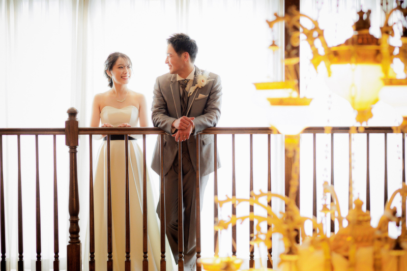 【洋装】チャペル・ガーデン撮影ドレス2着プラン◇100カットデータ付◇