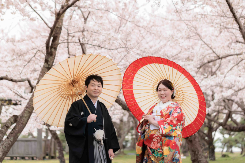 【4月撮影|まだ間に合う】桜×和装ロケーション