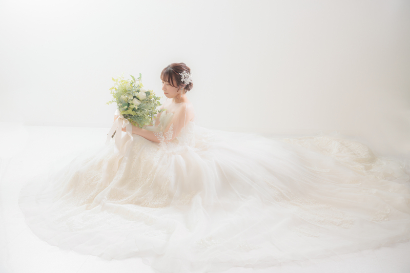 【ソロフォトウェディングプラン】 自分らしくソロウェディング撮影プラン