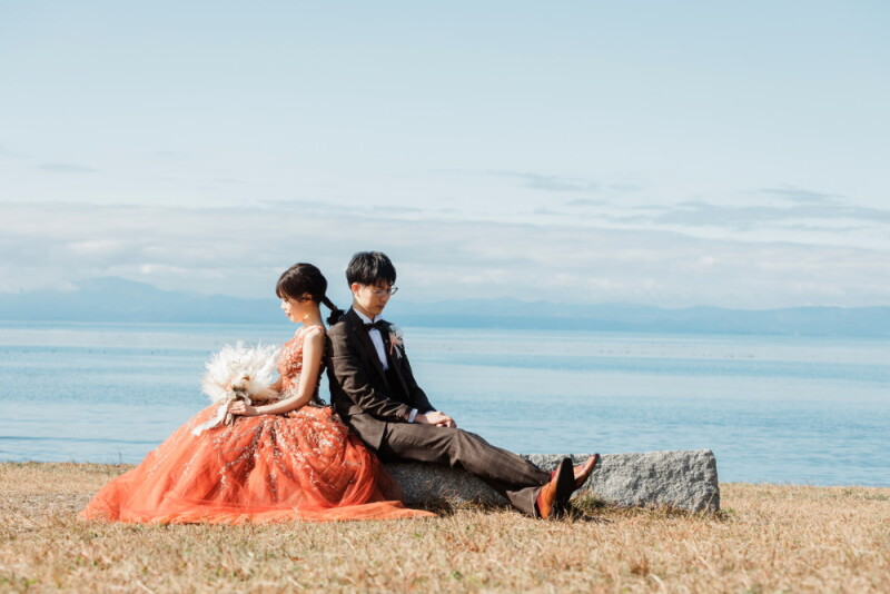 【Photorait限定】和装・洋装組み合わせ自由!チャペルorガーデン撮影+ロケ地1か所付き!