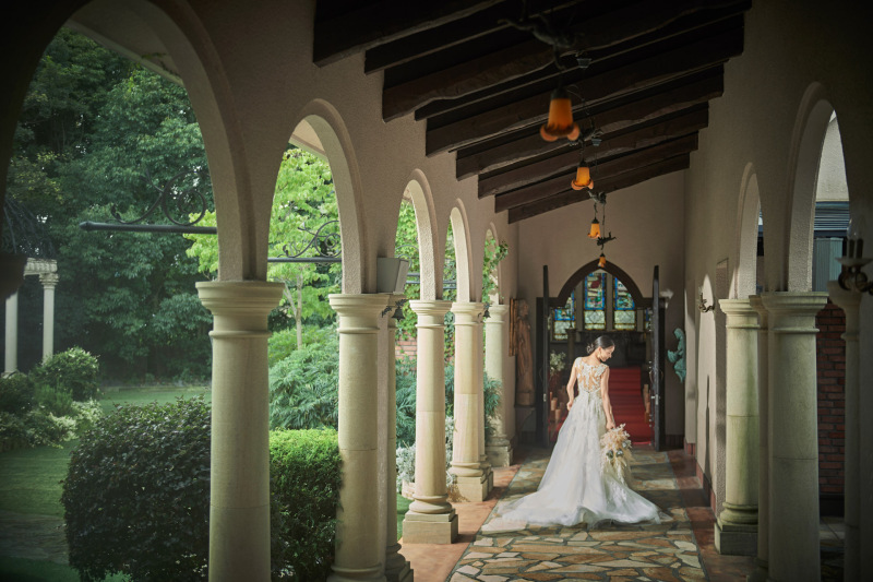 【5月末撮影まで】3万円OFF｜守山店本格チャペル＆ガーデン｜洋装1点・データプラン