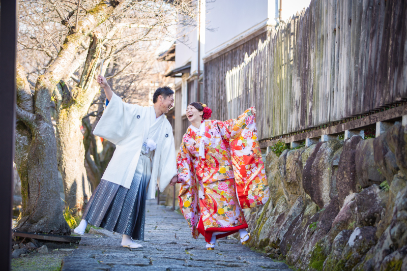 【八幡堀】和装1着ロケーションフォトプラン