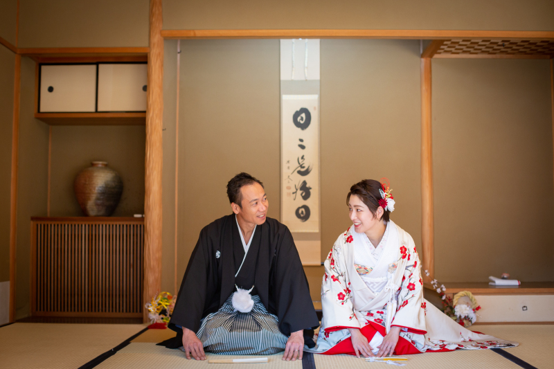 【びわこ文化公園】和装1着ロケーションフォトプラン