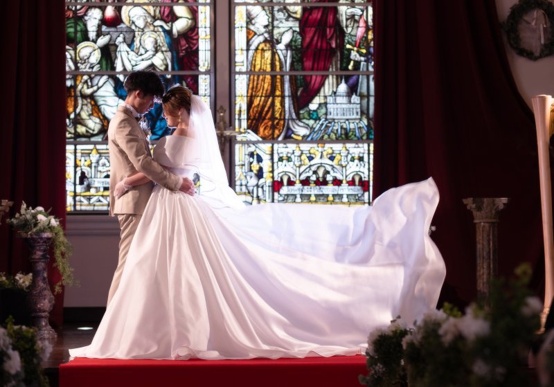 【米原スタジオ】 洋装1点チャペル・ガーデンロケーションフォトプラン