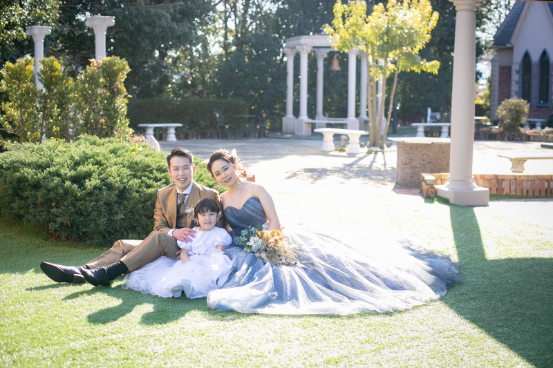 【大切な家族と一緒に】ファミリーフォトウエディングプラン