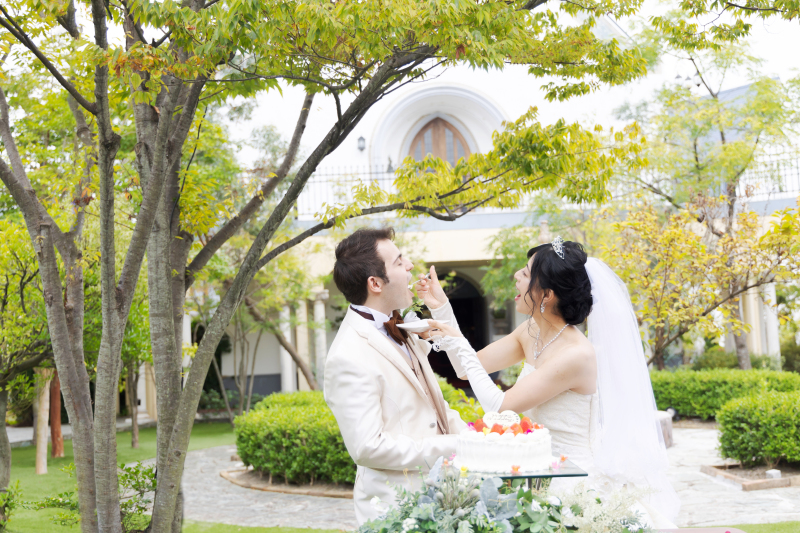 【米原スタジオ】 洋装1点チャペル・ガーデンロケーションフォトプラン