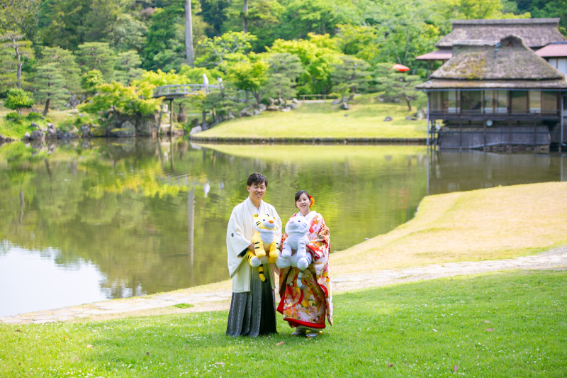 【Photorait限定】和装・洋装組み合わせ自由!チャペルorガーデン撮影+ロケ地1か所付き!