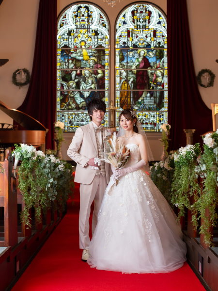 【米原スタジオ】 洋装1点チャペル・ガーデンロケーションフォトプラン