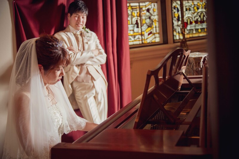 【米原スタジオ】 洋装1点チャペル・ガーデンロケーションフォトプラン