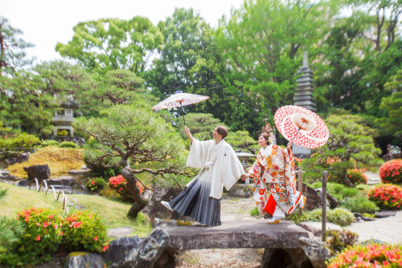 【長浜慶雲館】和装1着ロケーションフォトプラン