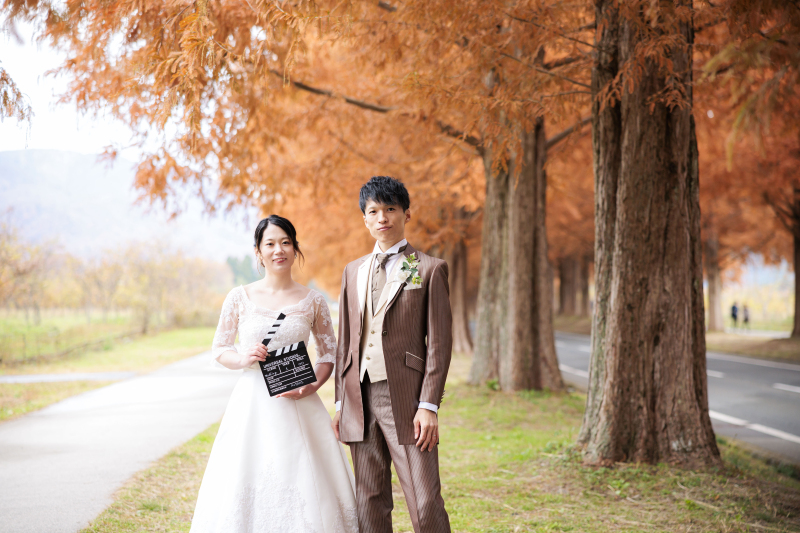 紅葉フォト受付開始。秋だけの特別ロケーションプラン