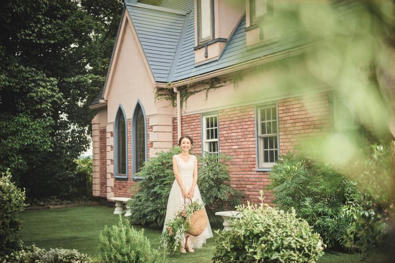 【5月末撮影まで】3万円OFF｜守山店本格チャペル＆ガーデン｜洋装1点・データプラン