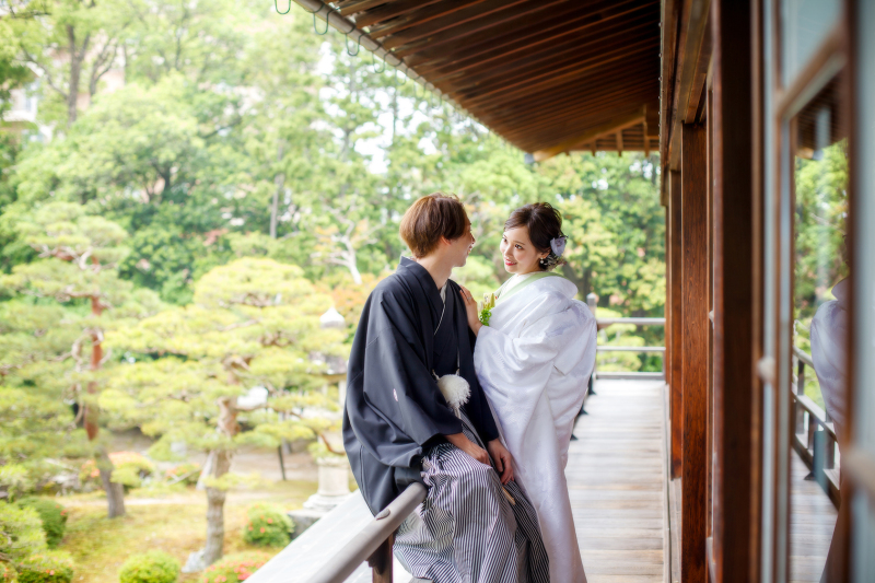 【長浜慶雲館】和装1着ロケーションフォトプラン