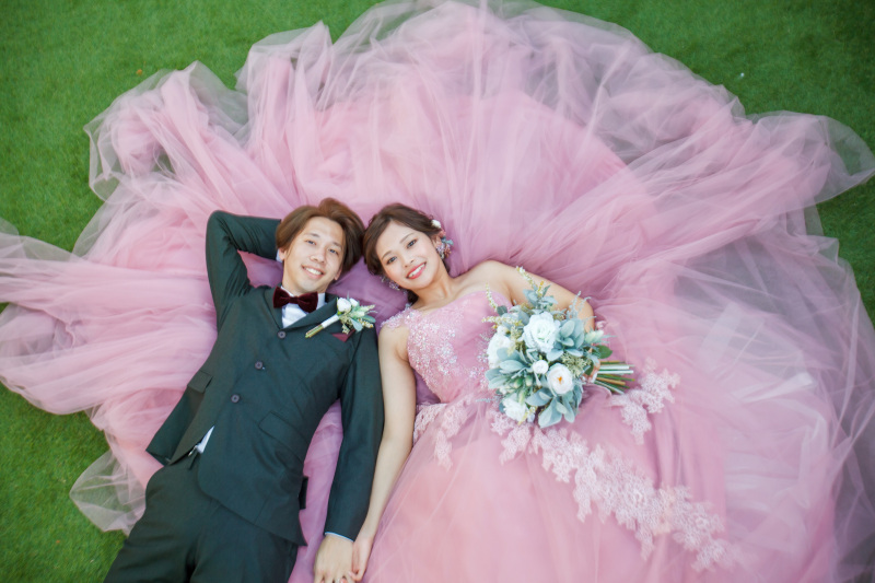 【アルバムセットパック】衣裳の組み合わせ自由!衣裳2点 ロケーション付プラン