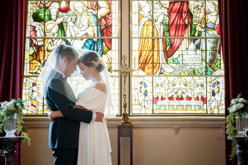 【Photorait限定】和装・洋装組み合わせ自由!チャペルorガーデン撮影+ロケ地1か所付き!