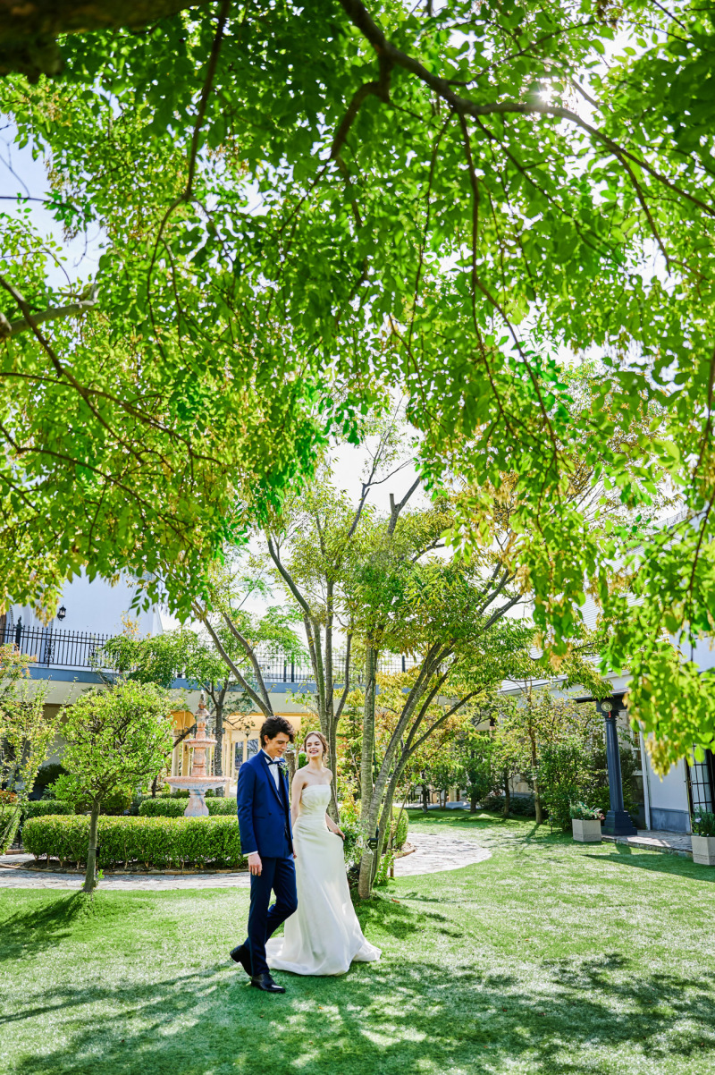 【5月末撮影まで】3万円OFF｜米原店光のチャペル＆ガーデン｜洋装1点・データプラン