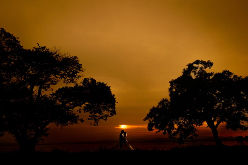 【毎日1組限定】琵琶湖でサンセットロケフォトプラン