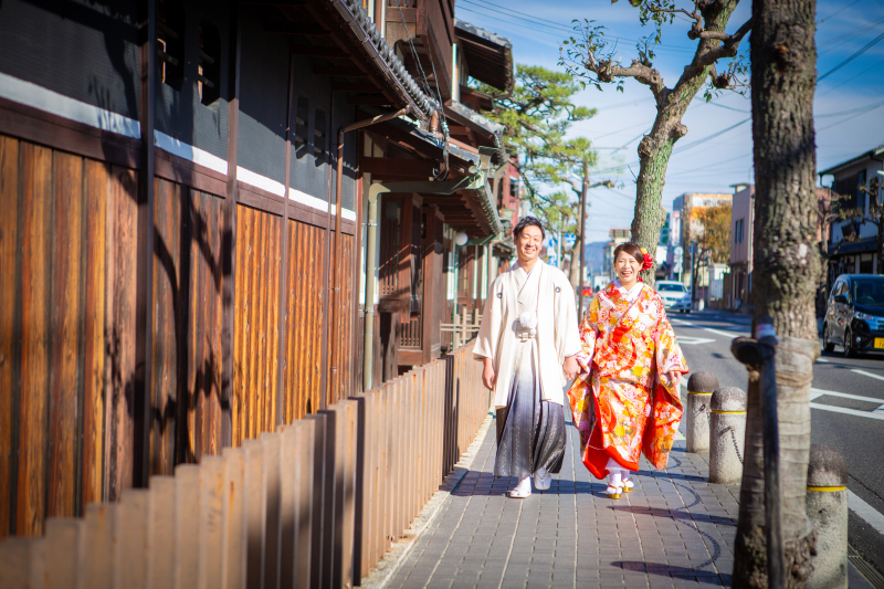 【八幡堀】和装1着ロケーションフォトプラン