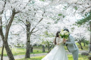 【4月撮影｜まだ間に合う】桜&times;和装ロケーション