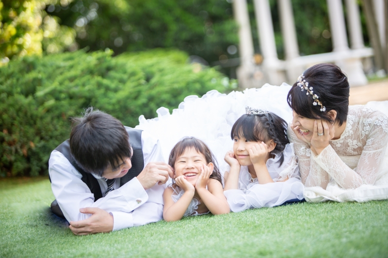 【大切な家族と一緒に】ファミリーフォトウエディングプラン