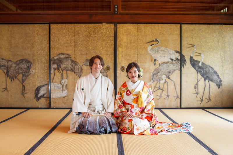【長浜慶雲館】和装1着ロケーションフォトプラン