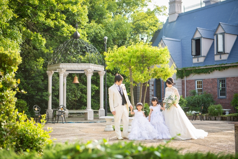 【大切な家族と一緒に】ファミリーフォトウエディングプラン