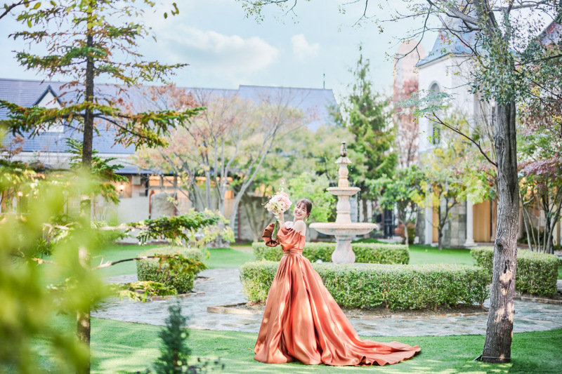 【5月末撮影まで】3万円OFF｜米原店光のチャペル＆ガーデン｜洋装1点・データプラン